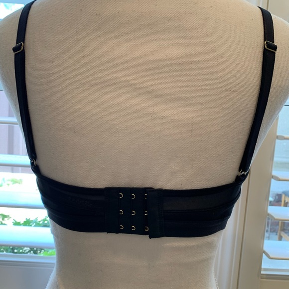 SOLD NWT Pea In the Pod Mesh Trim Clip Down Maternity & Nursing Bra - Picture 4 of 9